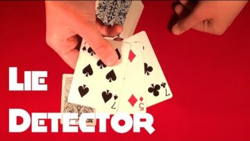 Lie Detector Card Trick Tutorial!