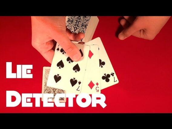 Lie Detector Card Trick Tutorial!