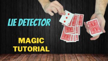 Lie Detector – How to Tell If Someone Is Lying – Magic Card Trick Tutorial