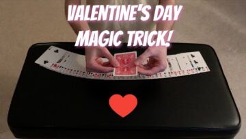 Love Connection Card Trick! – Valentines Day Magic Performance/Tutorial