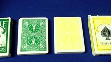 Lucky BackFlip – Card Tricks For Beginners