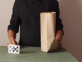 Magic Bag | Impressive Card trick tutorial!