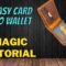 Magic Card Trick Tutorial – Easy Card To Wallet – How To Make A Selected Card Appear In Your Wallet