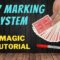 Magic Card Trick Tutorial – Easy Marking System – How To Easily Find Four Aces