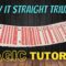 Magic Card Trick Tutorial – Play It Straight Triumph