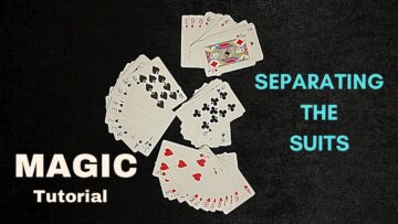Magic Card Trick Tutorial – Separating The Suits – The Perfect Bridge Deal ♥️♠️♦️♣️