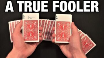 “Magic Destiny” – A Real FOOLING Self Working Card Trick!