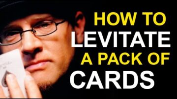 MAGIC LEVITATION CARD TRICK REVEALED!
