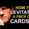 MAGIC LEVITATION CARD TRICK REVEALED!