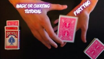 Magic Or Cheating? Card Routine TUTORIAL PART II