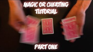 Magic Or Cheating? Card Routine TUTORIAL PART I