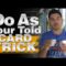 Magic Revealed : Free Card Tricks : Do As Your Told Card Trick