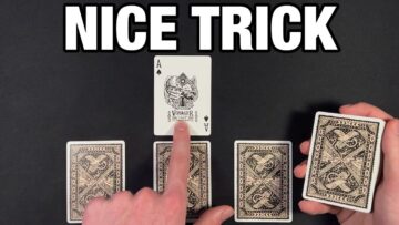 “Magic Set” – NO SETUP Card Trick With a KILLER Ending!
