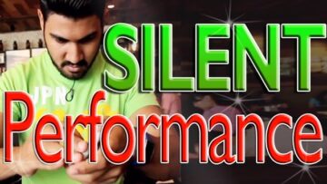 Magic Trick: Card Magic Tricks: The Silent Performance!