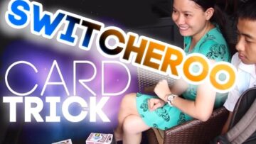 Magic Trick: Super Easy Card Trick: Switcheroo!