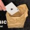 Magic Trick Tutorial – Card In Bag – Easy Magic Card Trick