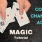 Magic Trick Tutorial – Color Changing Aces