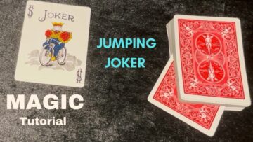 Magic Trick Tutorial – Jumping Joker