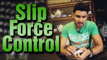 Magic Tricks: Card Trick: How To Perform The Slip Card Force!