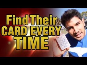 Magic Tricks Revealed : Easy Card Effect : Find Their Card Every Time