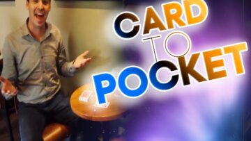 Magic Tricks Revealed: Magic Card Tricks: Card To Pocket!