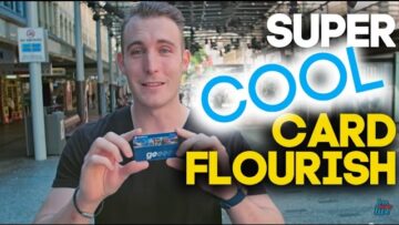 Magic Tricks Revealed: Super Cool Card Flourish! Everyday Magic Tricks!
