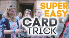 Magic Tricks Revealed: Super Easy Card Trick! Simple Card Magic!