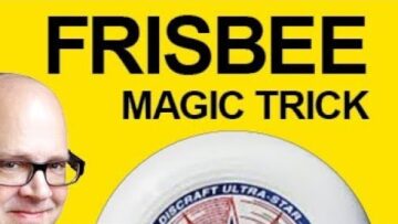 Magic with a FRISBEE! (Watch this LIVE Performance!)