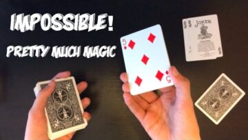 Magical Mistake: ANOTHER ORIGINAL Card Trick Tutorial!