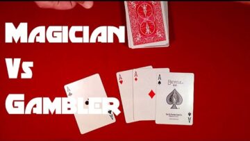 Magician vs Gambler Card Trick!