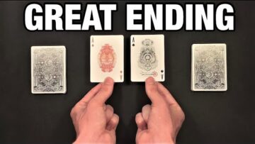 “Magnetic Cards” | Perfect NO SETUP Card Trick To Impress Your Friends!