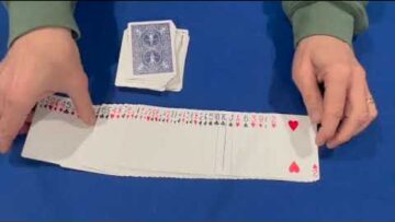 Make A Deck Bet – Card Trick & Tutorial