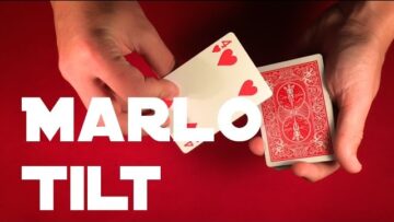 Marlo Tilt Card Trick Tutorial!