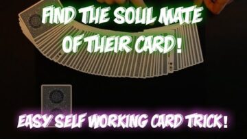 Matchmaker: INSANE SELF WORKING CARD TRICK! Performance And Tutorial!