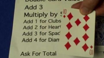 Math-0-matics Card Trick