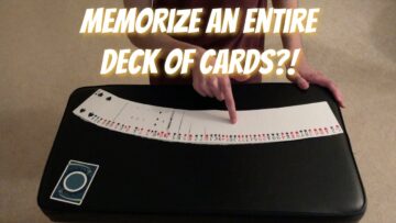 Memorized Deck – Impressive Card Trick Performance/Tutorial