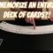 Memorized Deck – Impressive Card Trick Performance/Tutorial