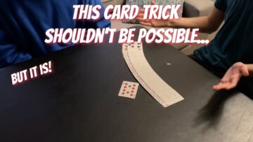 Middle Key – This Card Trick Seems IMPOSSIBLE – Performance/Tutorial