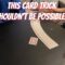 Middle Key – This Card Trick Seems IMPOSSIBLE – Performance/Tutorial