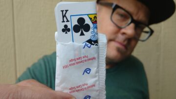 MIND-BENDING CARD IN SUGAR TRICK REVEALED! (Incredible Magic Trick!)