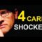 MIND-BENDING CARD TRICK WITH JUST 4 CARDS!