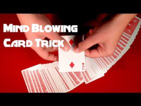 Mind Blowing Street Card Trick!