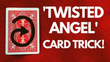 Mind-Blowing Twisted Angel Magic Card Trick (Learn the Secret NOW!) Jay Sankey Tutorial