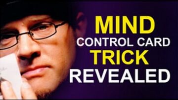 MIND CONTROL CARD TRICK REVEALED!