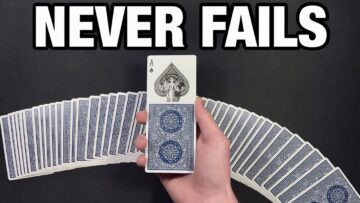 “Miracle 10” – NO SETUP Self Working Card Trick You NEED To Perform!