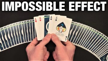 “Miracle Aces” | This MAGNIFICENT Card Trick Always AMAZES People!
