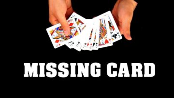 Missing Card – Easy Card trick Tutorial