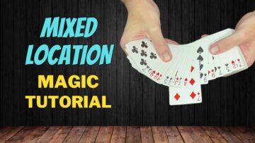 Mixed Location – How To Find A Card In A Mixed Up Deck By A Spectator – Easy Magic Trick Tutorial