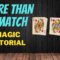 More Than A Match – Easy Self Working Magic Card Trick Tutorial