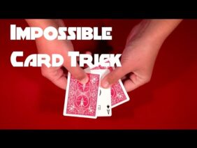 Most Impossible Card Trick Tutorial!
